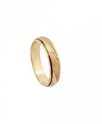 Aliança Ouro 9KL 4.5MM