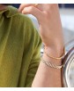 Pulseira Hassu Biker Golden