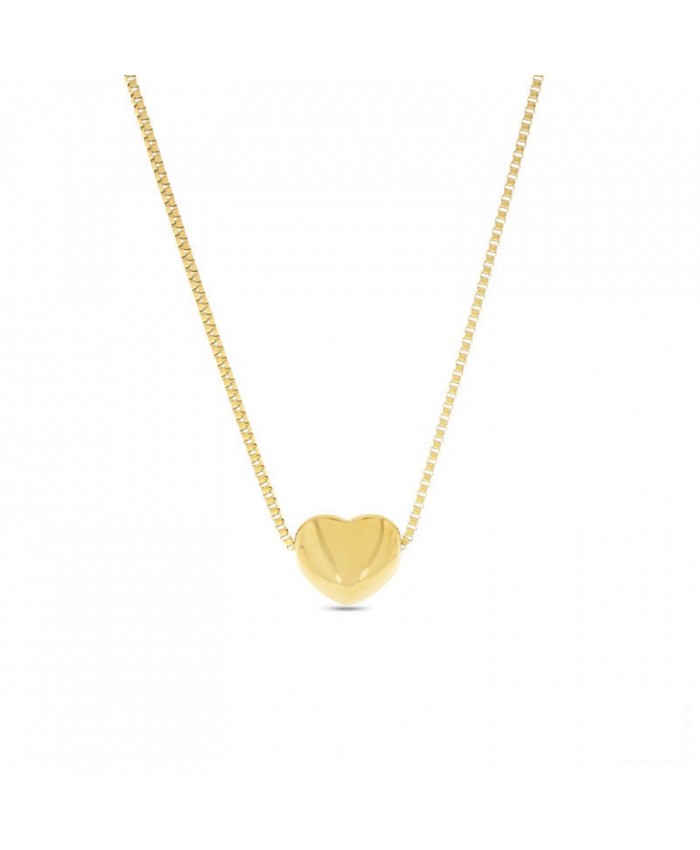 Colar Hassu Love Golden