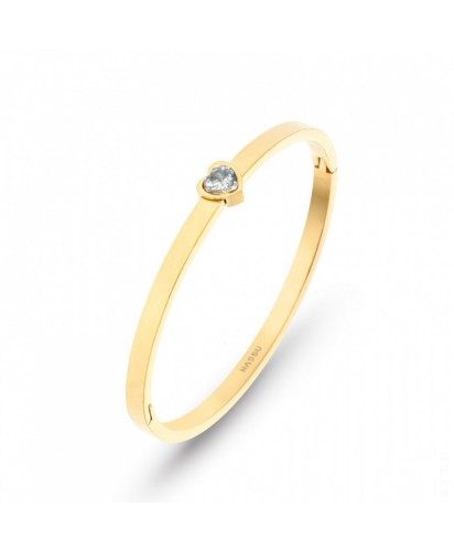 Bangle Hassu Love Golden