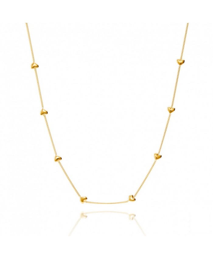 Colar Hassu Love Golden