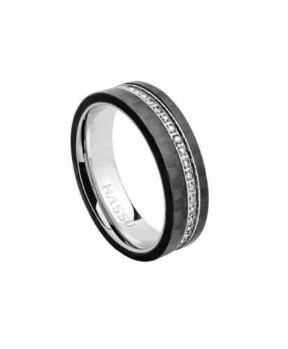 Aliança Carbon Lovers IV