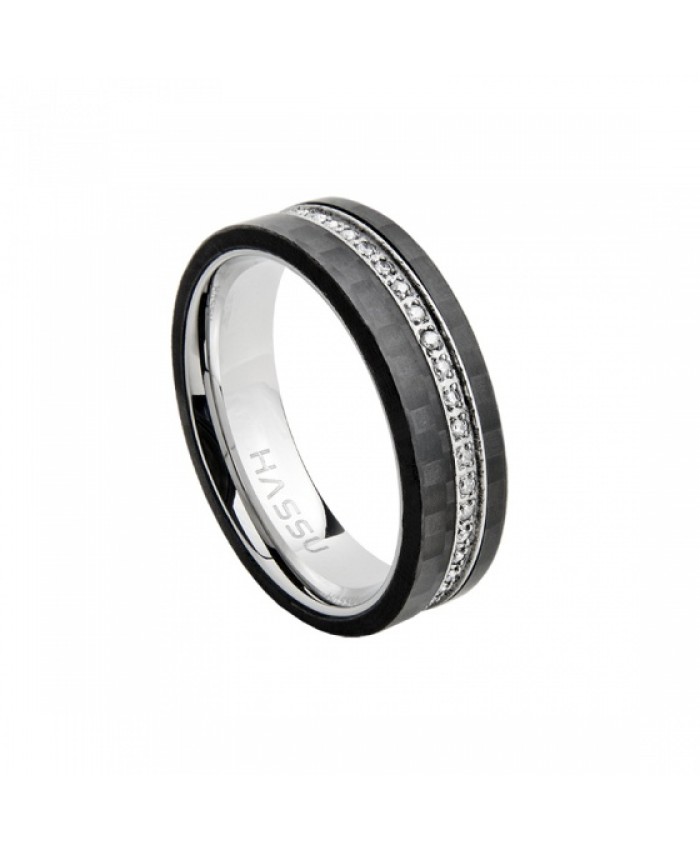 Aliança Carbon Lovers IV