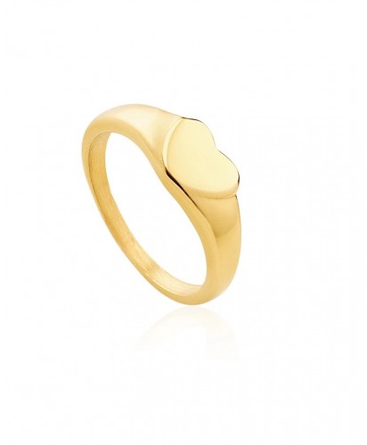 Anel Love Golden