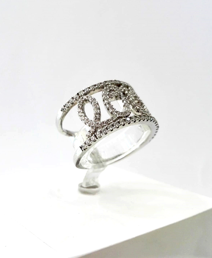 Anel Prata Love Anel Prata Love