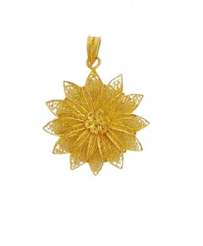 Flor em Filigrana