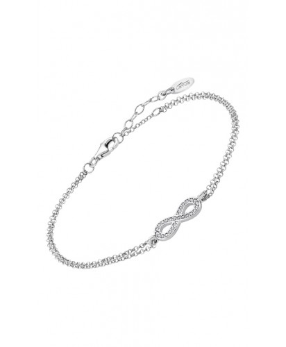 Pulseira Dupla  Infinito 