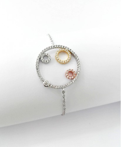 Pulseira Círculos 