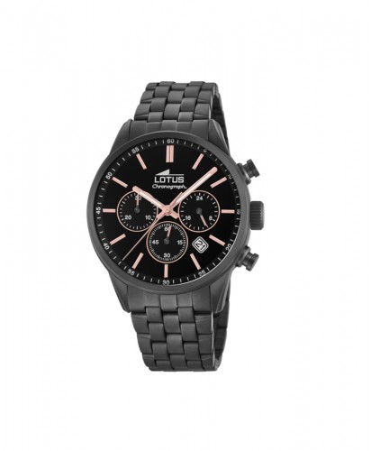 Relógio Lotus Chrono Black